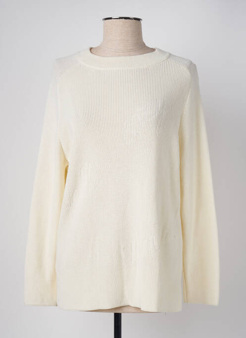 Pull beige MARIA BELLENTANI pour femme