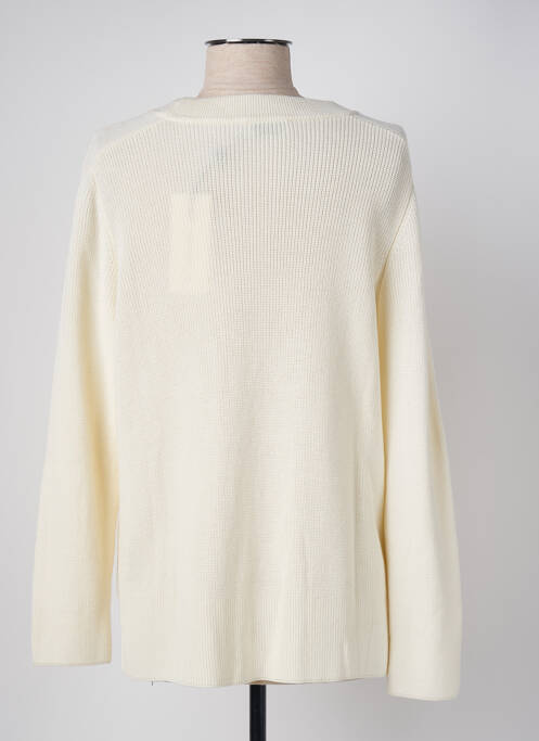 Pull beige MARIA BELLENTANI pour femme