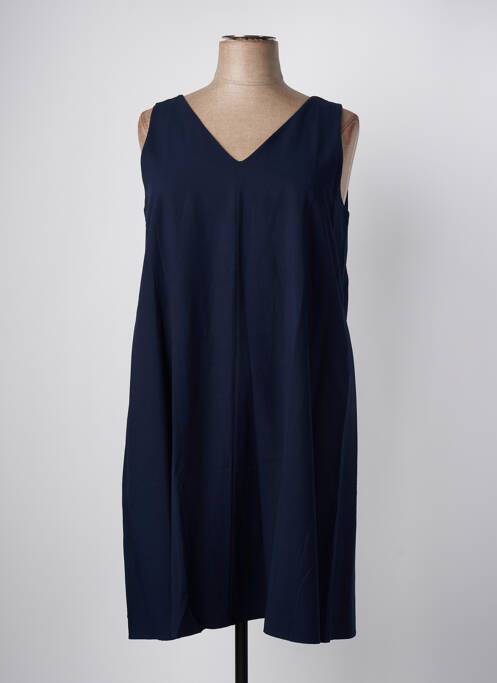 Robe mi-longue bleu MARIA BELLENTANI pour femme