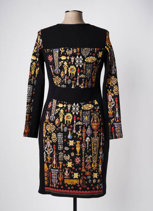 Robe mi-longue noir OLIVER PEOPLES pour femme