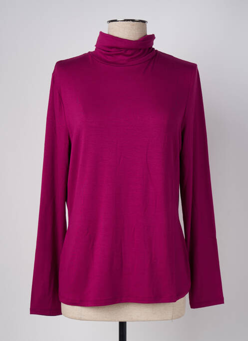 Sous-pull violet MARIA BELLENTANI pour femme