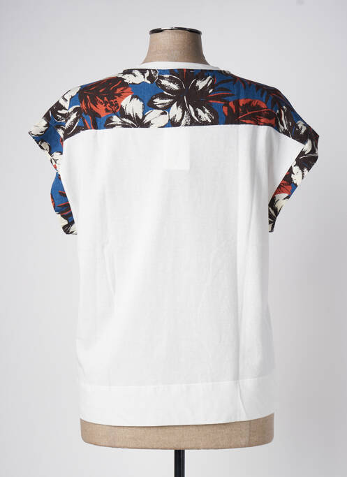 T-shirt blanc MARIA BELLENTANI pour femme