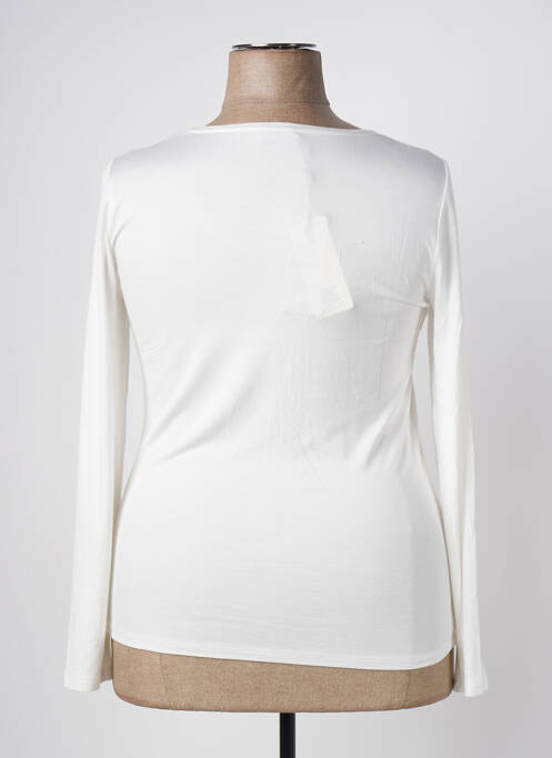 T-shirt blanc MARIA BELLENTANI pour femme