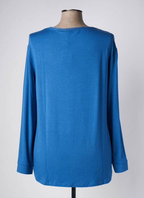 T-shirt bleu MARIA BELLENTANI pour femme