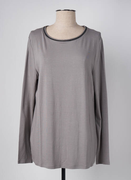 T-shirt gris MARIA BELLENTANI pour femme