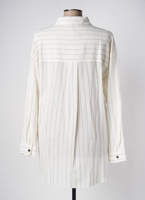 Tunique manches longues beige SITA MURT pour femme