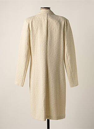 Veste chic manches longues beige FRANK LYMAN femme
