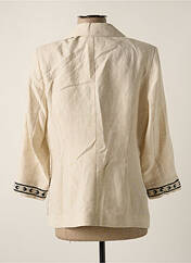 Blazer beige ESTEL COLLECTION pour femme seconde vue