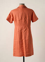 Robe courte orange CAROLL pour femme seconde vue