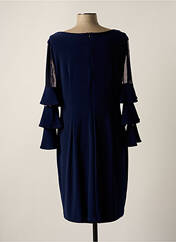 Robe mi-longue bleu FRANK LYMAN pour femme seconde vue