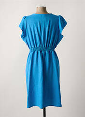 Robe mi-longue bleu MISS TIC pour femme seconde vue