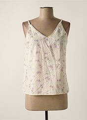 Top beige PEACE N'LOVE pour femme seconde vue