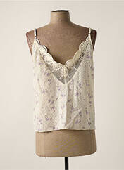 Top beige PEACE N'LOVE pour femme seconde vue