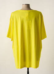 T-shirt jaune PERSONA BY MARINA RINALDI pour femme seconde vue