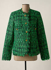 Veste chic vert ATTENTIF pour femme seconde vue