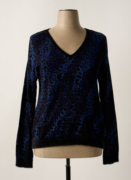 Pull bleu EVA KAYAN pour femme