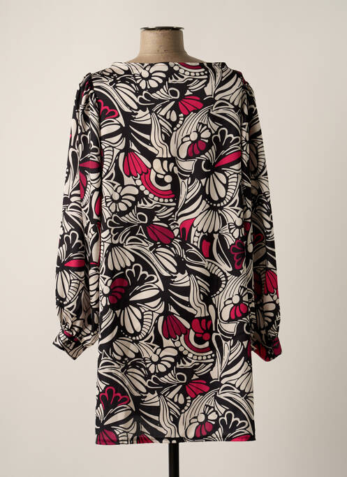 Robe courte rose JANIS & JOHN pour femme