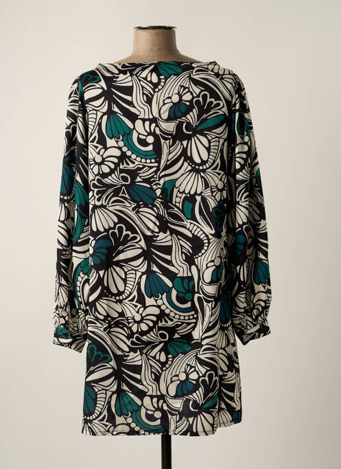 Robe courte vert JANIS & JOHN pour femme