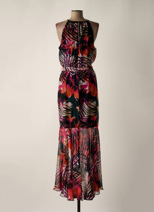 Robe longue noir FRANK LYMAN pour femme