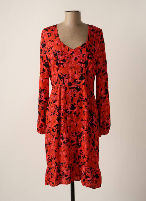 Robe mi-longue rouge EVA KAYAN pour femme