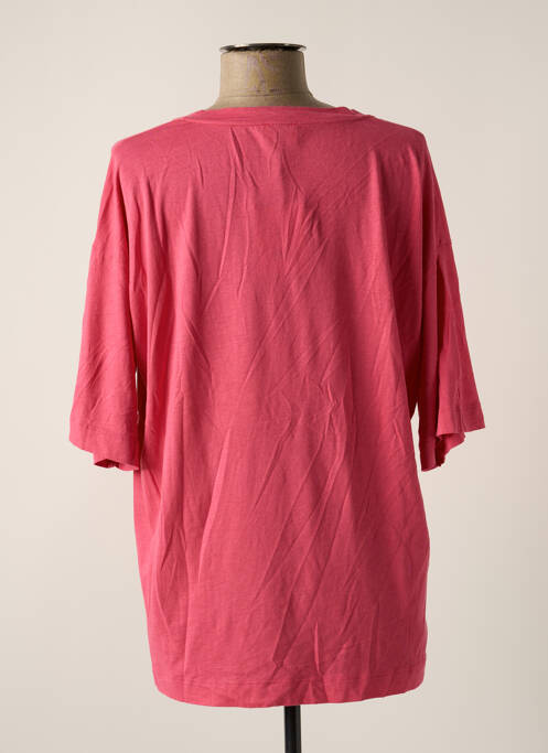 T-shirt rose AN' GE pour femme