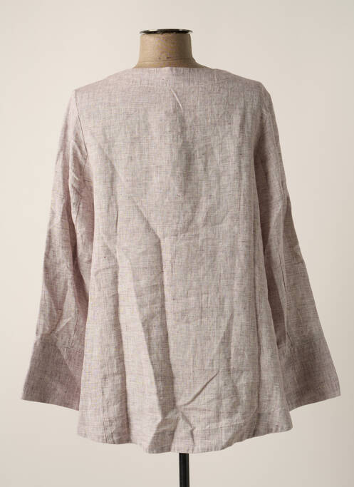 Veste casual violet GR NATURE pour femme