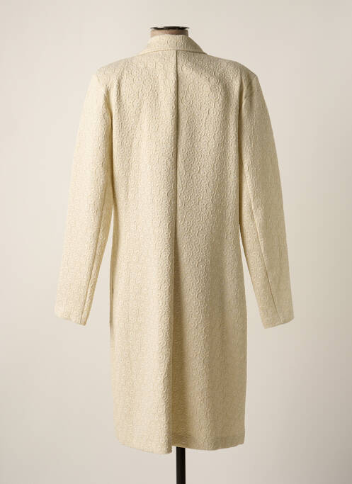 Veste chic beige FRANK LYMAN pour femme