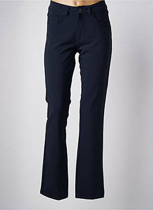 Pantalon slim poches bleu PARA MI femme