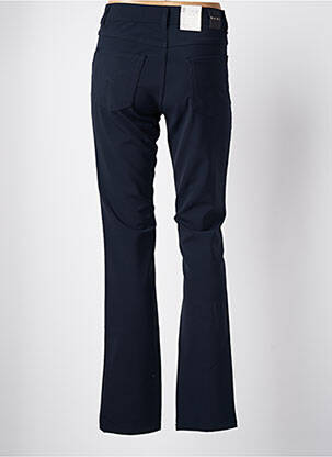 Pantalon slim poches bleu PARA MI femme