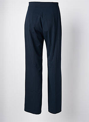 Pantalon droit coupe droite bleu CRISTINA femme