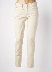 Pantalon beige ZERRES pour femme seconde vue