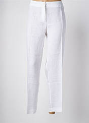 Pantalon flare blanc MARINA RINALDI pour femme seconde vue