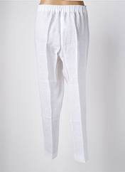 Pantalon flare blanc MARINA RINALDI pour femme seconde vue