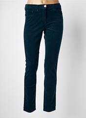 Pantalon slim bleu EAST DRIVE pour femme seconde vue