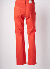 Pantalon slim orange ZERRES pour femme seconde vue