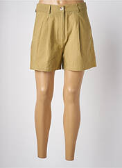 Short vert CHANCE OFF pour femme seconde vue