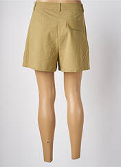 Short vert CHANCE OFF pour femme seconde vue