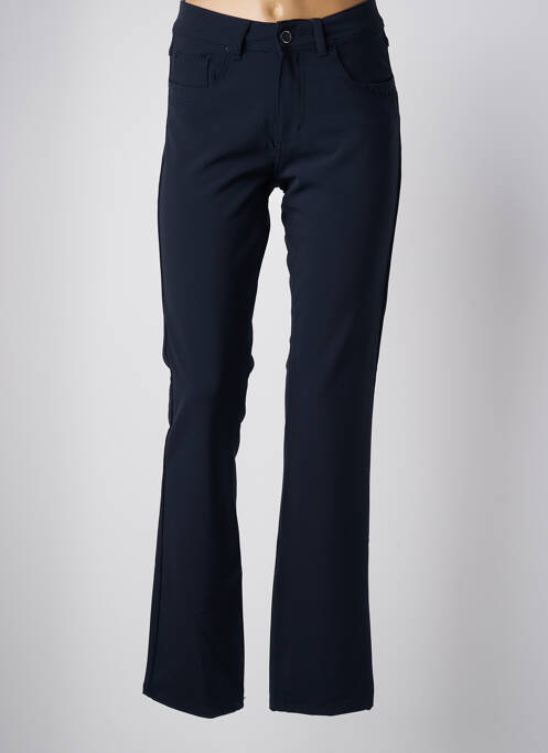Pantalon slim poches bleu PARA MI femme