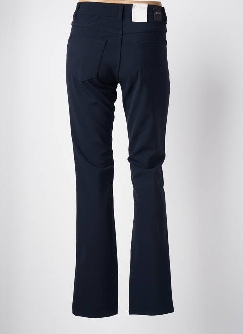 Pantalon slim poches bleu PARA MI femme