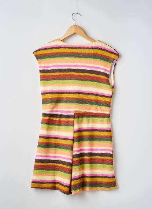 Combishort marron EMMA & ASHLEY pour femme