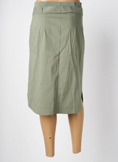 Jupe mi-longue vert EVA KAYAN pour femme