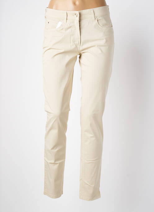 Pantalon beige ZERRES pour femme