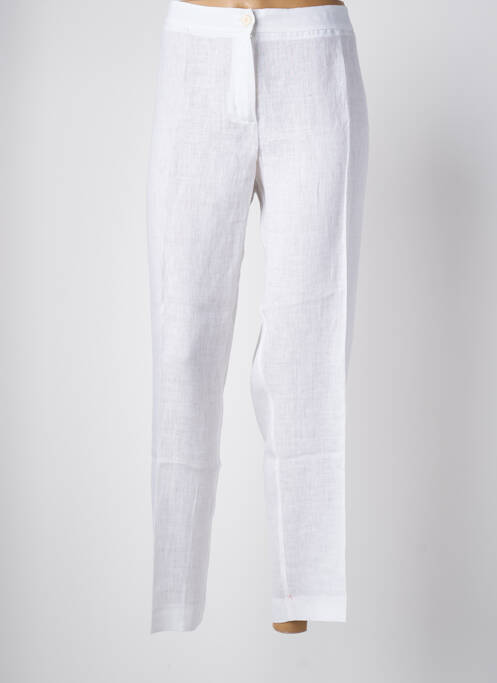 Pantalon flare blanc MARINA RINALDI pour femme