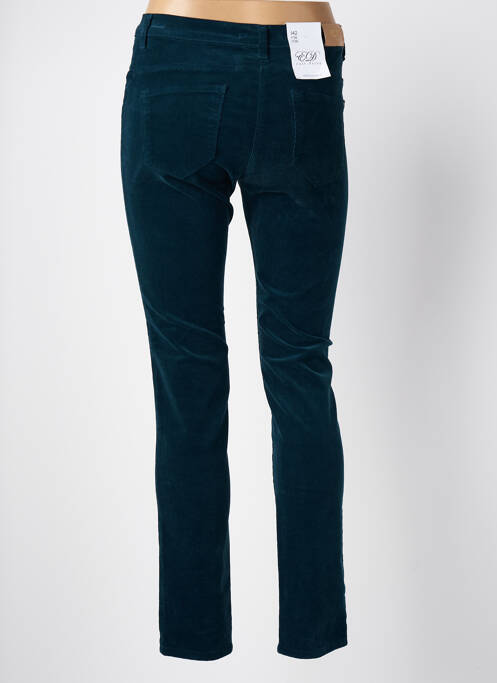 Pantalon slim bleu EAST DRIVE pour femme