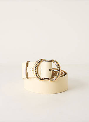Ceinture beige KALISTA pour femme