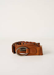 Ceinture marron BEKALOO pour femme seconde vue