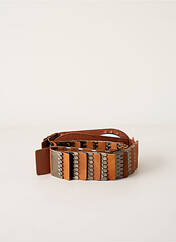 Ceinture marron BEKALOO pour femme seconde vue