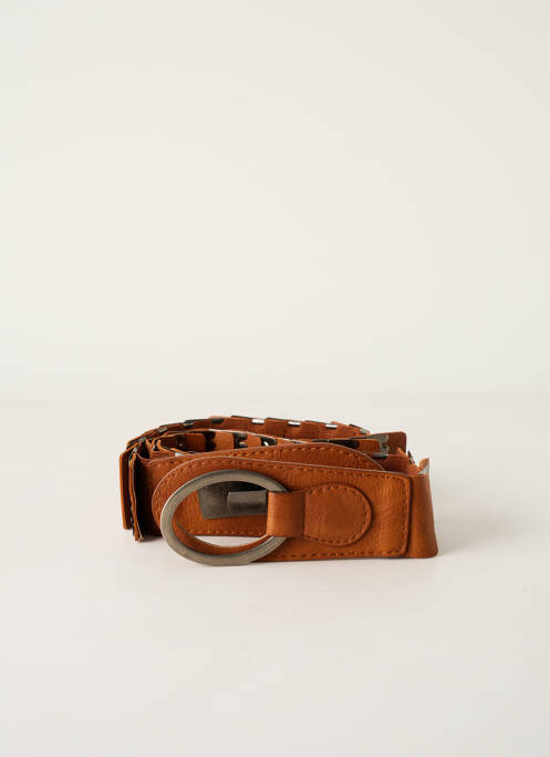 Ceinture marron BEKALOO pour femme