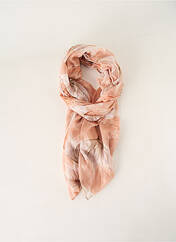 Foulard rose REGINA SCHRECKER pour femme seconde vue