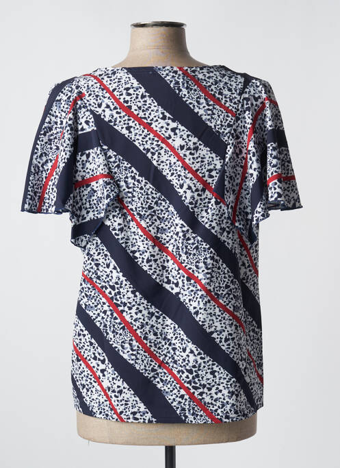 Blouse bleu KARIN HERTZ pour femme